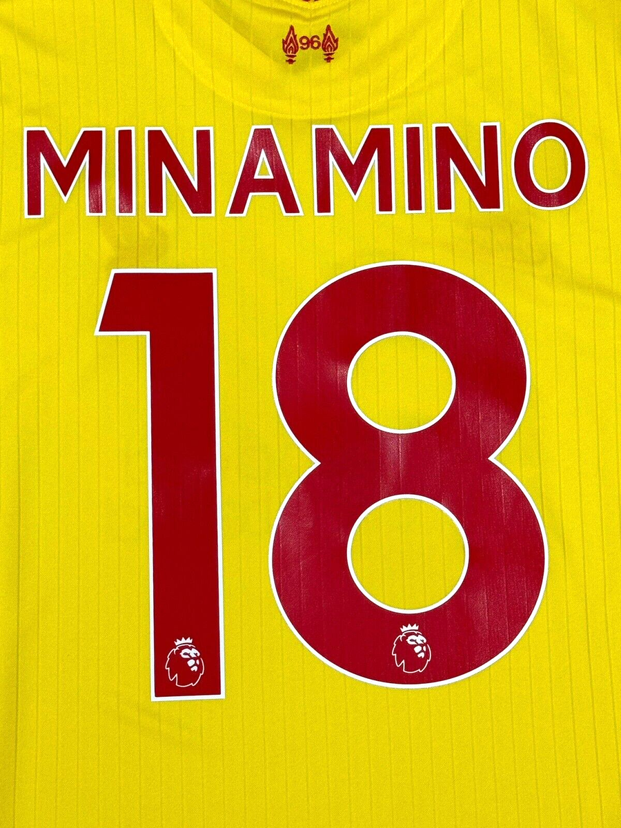 2021/22 Liverpool Third Jersey #18 Minamino Medium Nike EPL 3rd