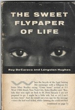 Roy DECARAVA, Langston HUGHES /Sweet Flypaper of Life Signed 1st ed 1955/PB/VG