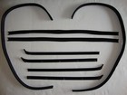 1980-1993 Dodge Truck D / W100 D150 D250 D350 Door Window Weatherstrip Seal Kit