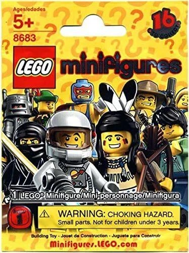 LEGO Series 1 Collectible Minifigures 8683 - Robot (SEALED) - Image 2 of 2