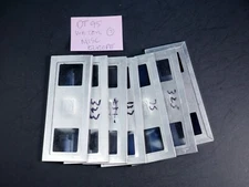 7 Stereo Realist 3D slides - Europe Boat/Water Misc - DT#95