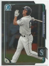 Austin Cousino Seattle Mariners 2015 Bowman Chrome Prospect Card