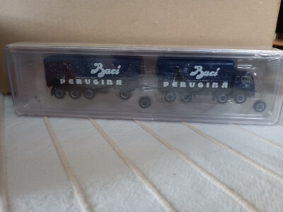 1/87 Brekina Fiat 690 Millepiedi HZ Perugina Sondermodell Italien 58437