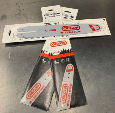 3 Pack Oregon 124MLEA074 Single Rivet Guide Bar 12" | eBay