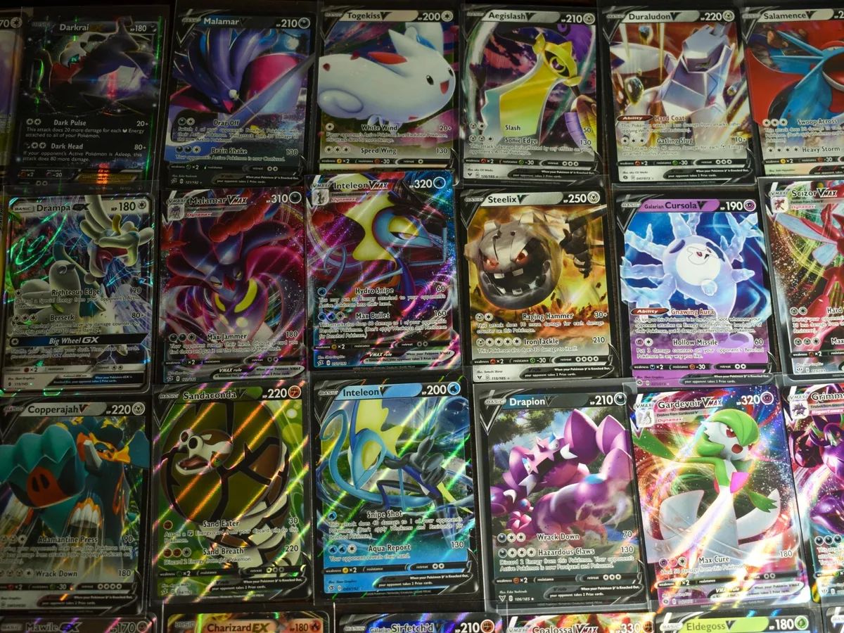 Ex Cards Gx Pokemon, Vmax Pokemon, V Card Pok Mon