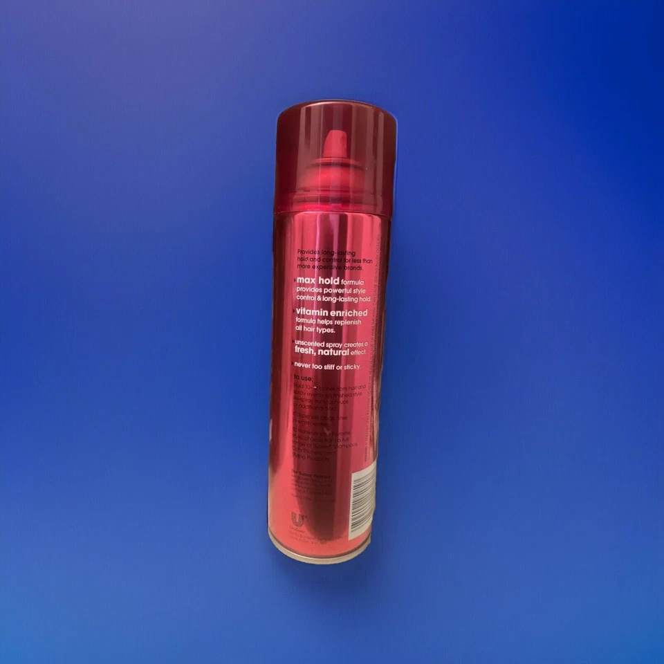 Suave аэрозоль спрей максимальная фиксация лак для волос без запаха, 11 унций - Изображение 2 из 2