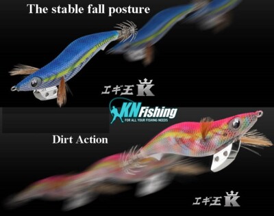 YAMASHITA EGI OH K SS SUPER SHALLOW Squid Fishing Eging Lure 3.0