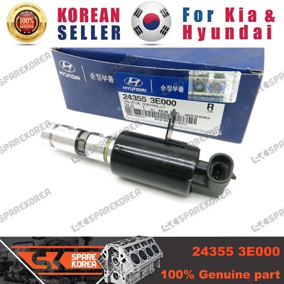 Genuine/OEM 243553E000 VALVE-OIL CONTROL,LH for Hyundai Grandeur TG