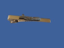 Ejército de la Fuerza Aérea Militar de EE. UU. C-130 Hércules Avión Tie Bar o Tie Tac Clip en Tipo