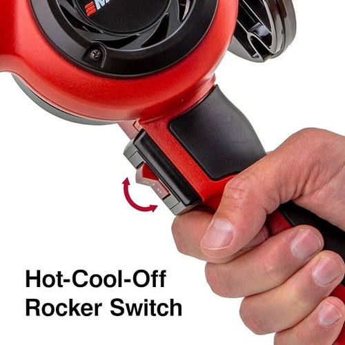 Master Appliance HG-501T Industrial Heat Gun Quick Change Plug-In 120V, 1680W - Picture 4 of 6