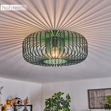 Retro Flur Strahler Schlaf Wohn Zimmer Leuchten Lichteffekt Decken Lampen grün