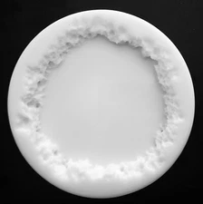 Large CHUNKY Crystal Edge Coaster Silicone Mold AU