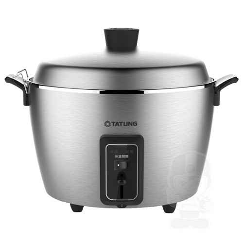 DHL New TATUNG TAC11JMM Stainless Indirect Heating Rice Cooker (TAC