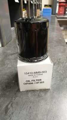 Ölfilter für Honda VT 600 C Shadow Ritzel Large Spline PC21 1988