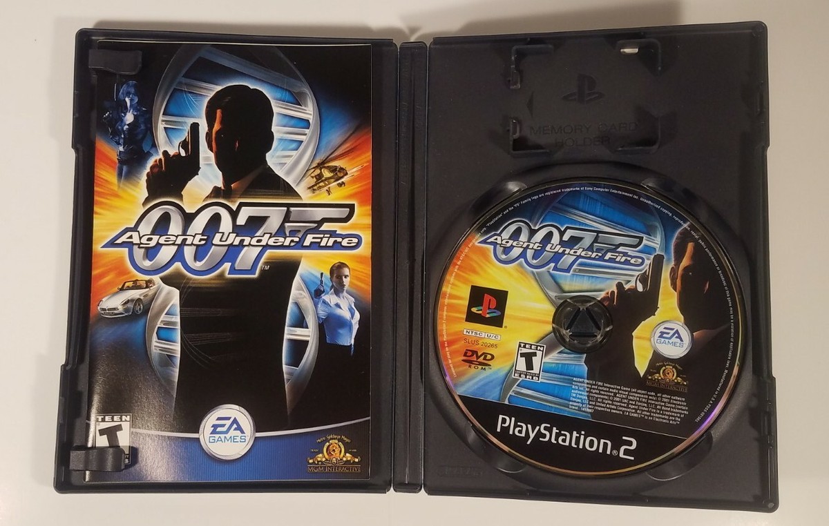 007: Agent Under Fire - PlayStation 2 / PS2 Game - Complete