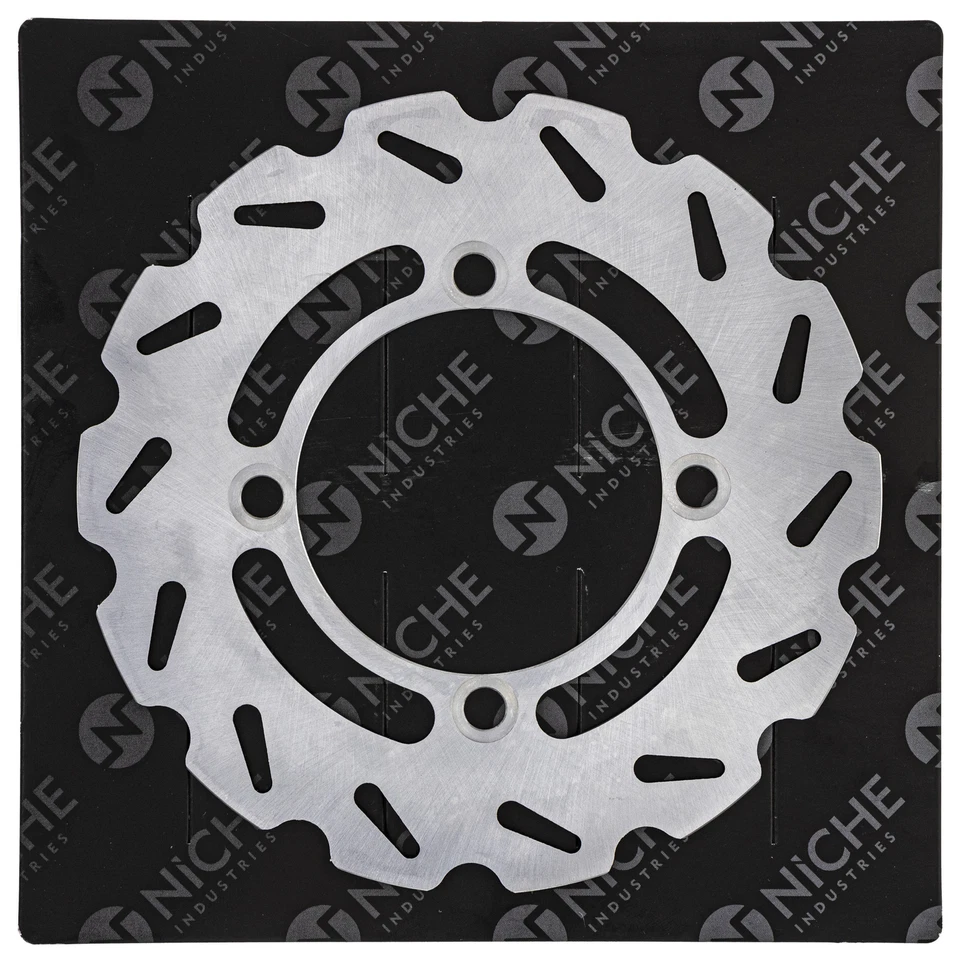 Rotor de freno trasero de nicho para Kawasaki KX85 KX100 KLX140 KLX140L 41080-0170 Foto 3 de 4