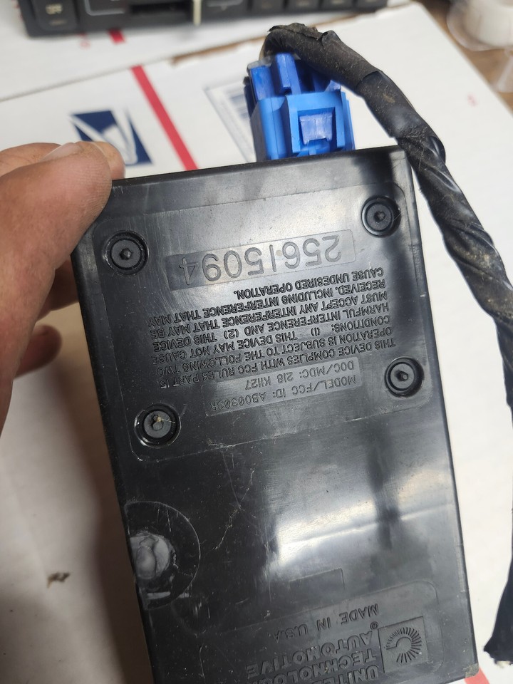 1995 Buick LeSabre 3.8L OEM Body Control Module BCM ECM 25615094 | eBay