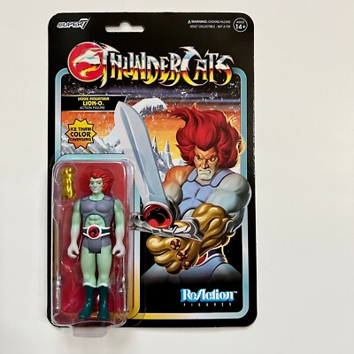 Thundercats - Lion-O Ice Thaw Color Changing Action Figure
