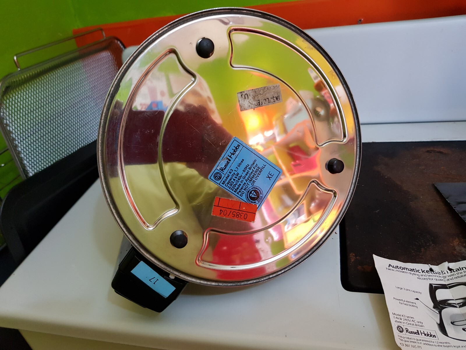 NEW UNUSED VINTAGE RETRO RUSSELL HOBBS K3 ELECTRIC KETTLE eBay