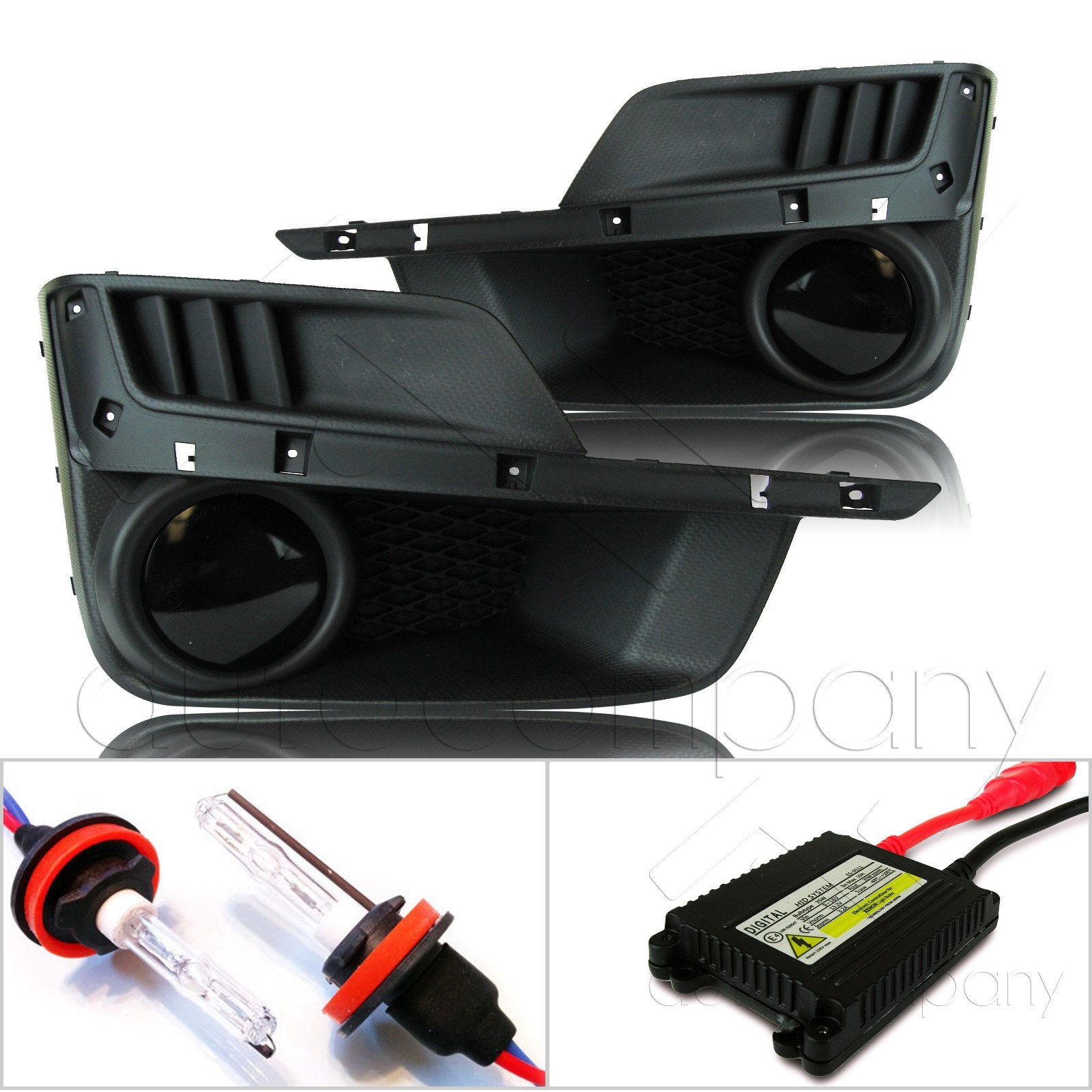 For 20142016 Subaru Impreza Fog Lights w/Wiring Kit & HID Kit Super