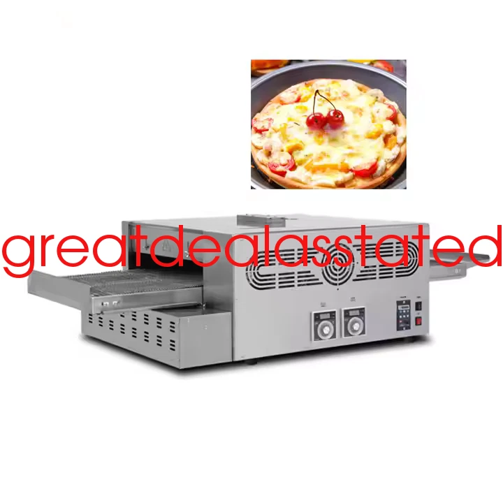 New 12/20/32" Commercial Gas Pizza Oven Countertop Conveyor Belt Pizza Oven
Opens in a new window or