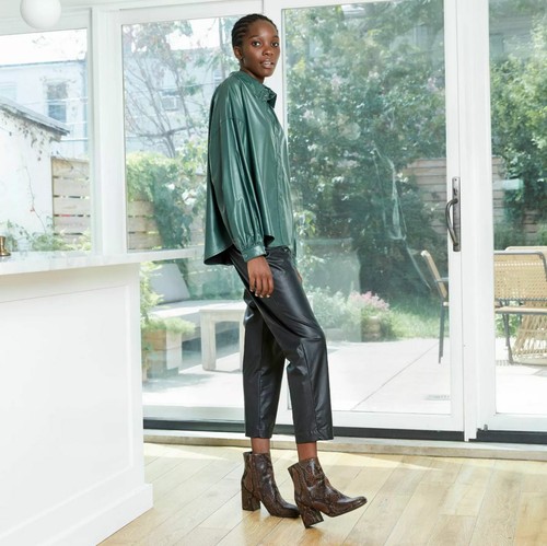 prologue leather dress