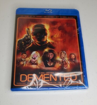 Demented [New Blu-ray] Explicit