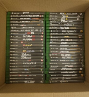 150+ Xbox One Spiele Konvolut Restposten - Spiele selbst aussuchen - *Mehrfachkaufrabatt*