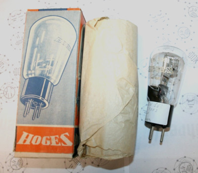 EG5003 Hoges - Gleichrichter-Röhre Hochvakuum - Mash-Anode - NEU            #RN