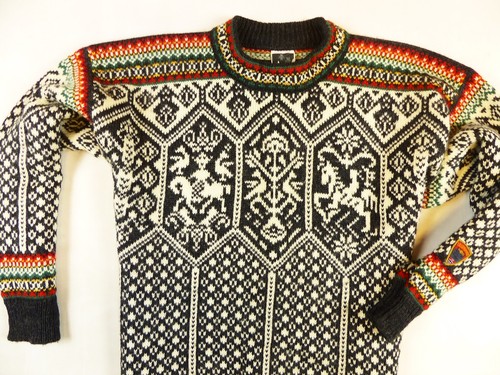 NORWAY LILLEHAMMER SWEATER JUMPER 