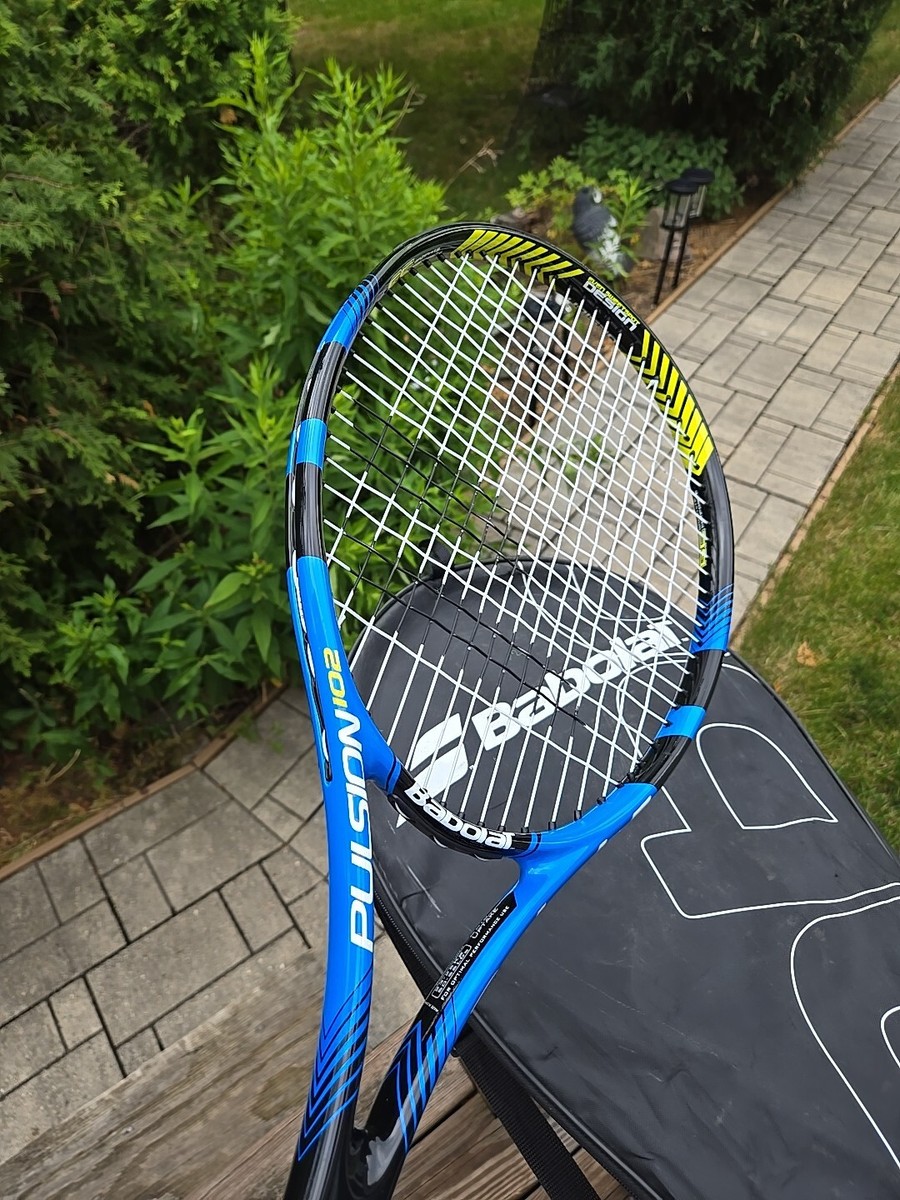 BABOLAT PULSION 102 Graphite Composite Tennis Racket 270g Head 660