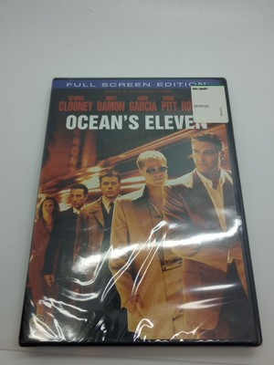 Oceans Eleven (DVD, 2002, Widescreen)  Brand New and Factory Sealed Free Ship/L