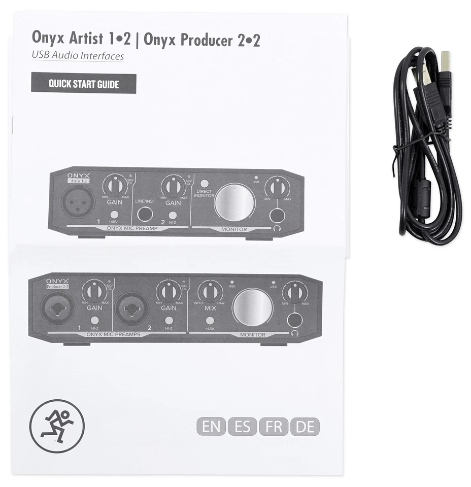 Mackie 1-Person Podcast Podcasting Recording Kit w/EM-89D Mic+Boom+Headphones - Image 4 of 4