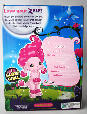 即完品　ソルオル トゥド パサ モデル solol-todopasa model RARE THE ZELFS COCO SUPER POODLE ZELF GLOW DOLL FIGURE MOOSE NEW