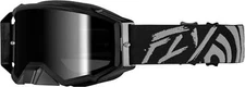 Zone Elite Goggle Grey/Black W/ Black Mirror/Smoke Lens