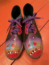 Sofa King Cool  Sole Tech Handpainted                     Size 11 1/2