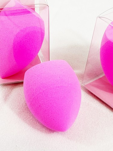 Superweicher latexfreier rosa Make-up Mixer Schwamm in Tropfenform Neu im Karton - Bild 12 von 12
