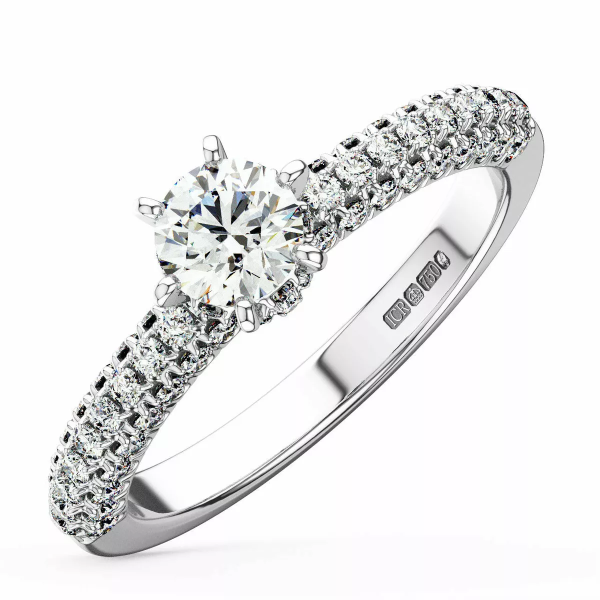 Solitaire diamond 2024 ring kalyan jewellers