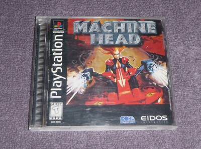 Machine Head (Sony PlayStation 1, 1997 PS1)-Complete