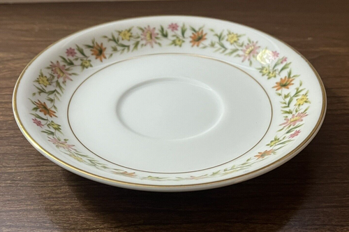 Royal Cameo Michelle Saucer ~ Fine China, Japan, 3910, Floral - Picture 3 of 6