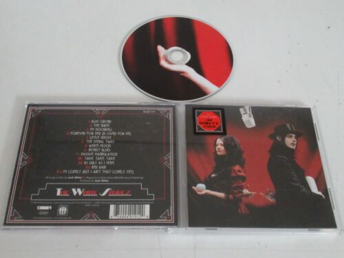The White Stripes ‎– Get Behind Me Satan / XLCD 191 CD ALBUM - Afbeelding 1 van 3