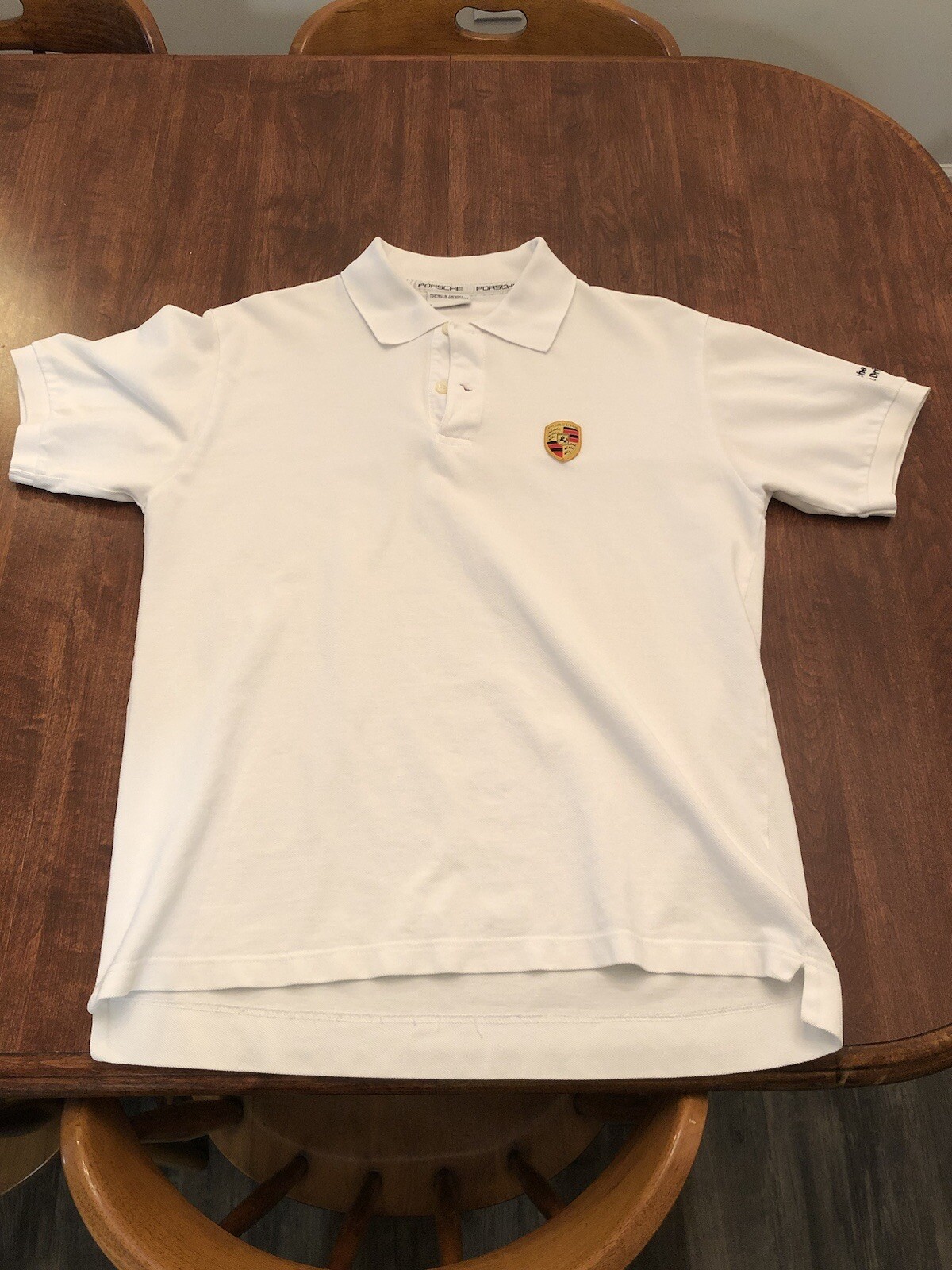 Porsche Design Drivers Selection Sport Driving School Polo Shirt