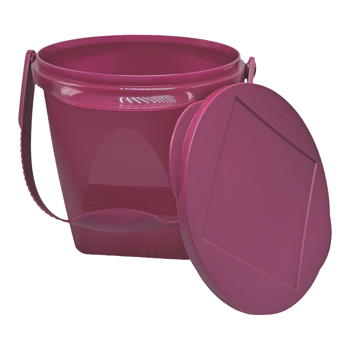 Tupperware Outdoor Dining Jumbo Canister 5.25 Qt 5L Removable
