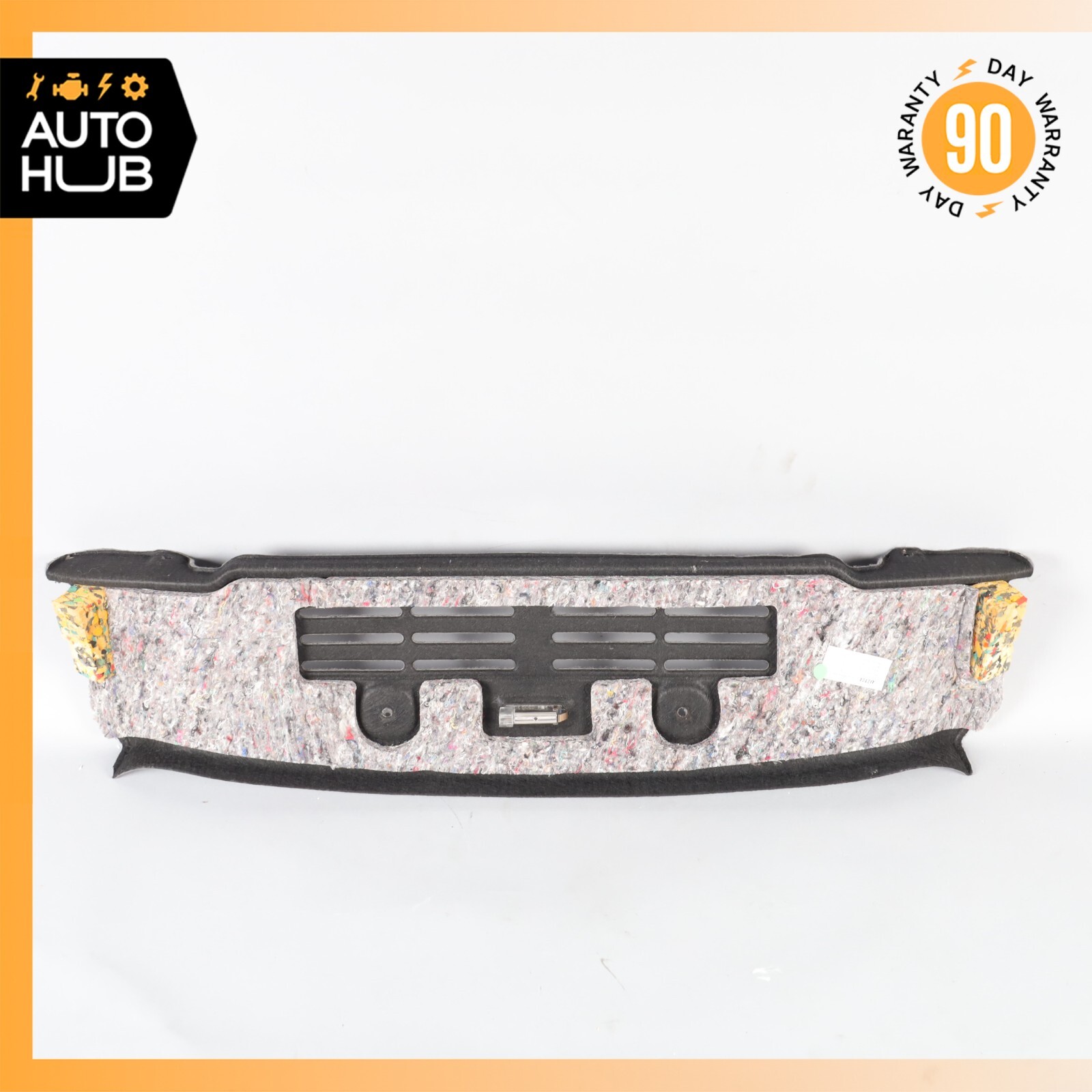 08-18 Maserati GranTurismo M145 Trunk Lid Carpet Upper Cover Trim Panel OEM 76k