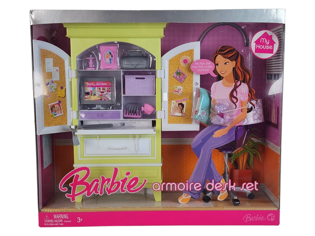 Barbie my best sale house 2007
