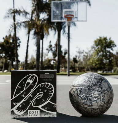 Kobe Bryant Spalding Basketball 24K Silver Snake Skin 94 Series LIMITED EDITION | eBay