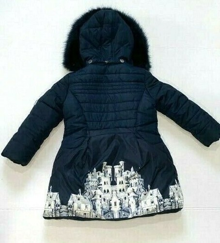 GLAMOROUS LE CHIC GIRLS FAUX FUR HOOD 