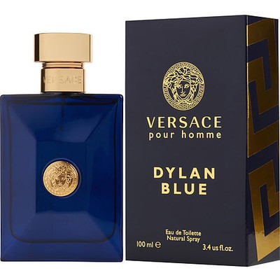 VERSACE DYLAN BLUE by Gianni Versace 3.4 OZ Authentic