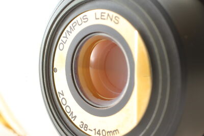 OLYMPUS μZOOM140 Near MINT] Olympus μ zoom 140 vf 35mm point & shoot film