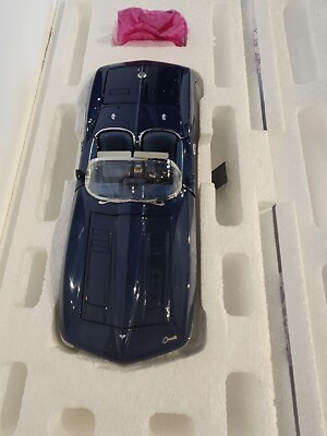 フランクリンミント　CORVETTE MAKO SHARK Franklin Mint B11WS38 - 1965 CORVETTE MAKO SHARK CONCEPT - 1